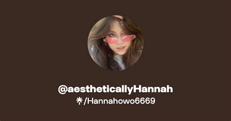 Find @aestheticallyHannah Onlyfans